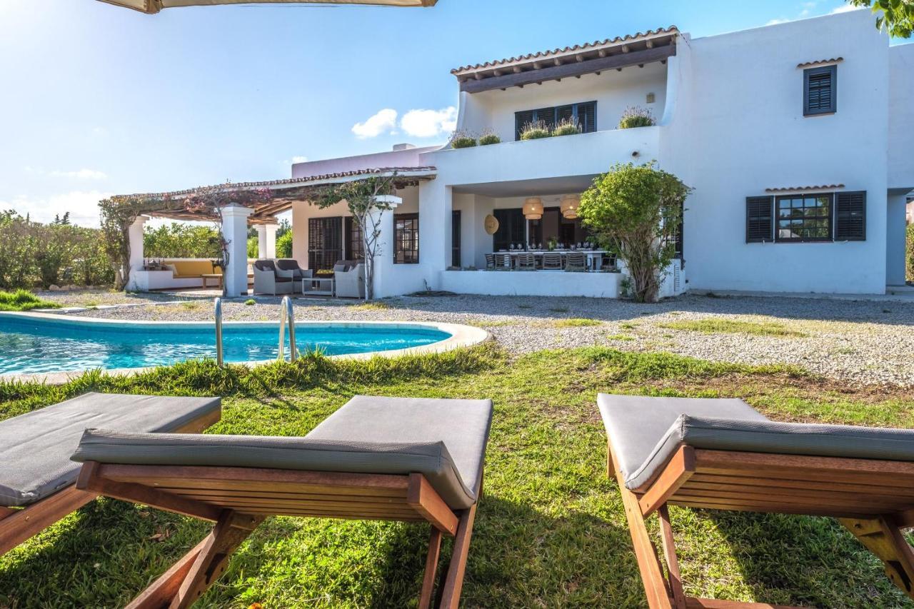 Casa Mamita Ibiza Vila Sant Jordi de ses Salines Exterior foto