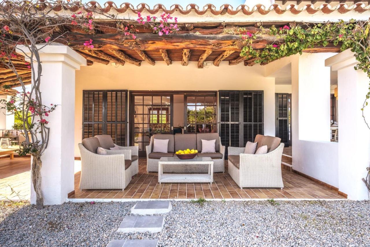 Casa Mamita Ibiza Vila Sant Jordi de ses Salines Exterior foto