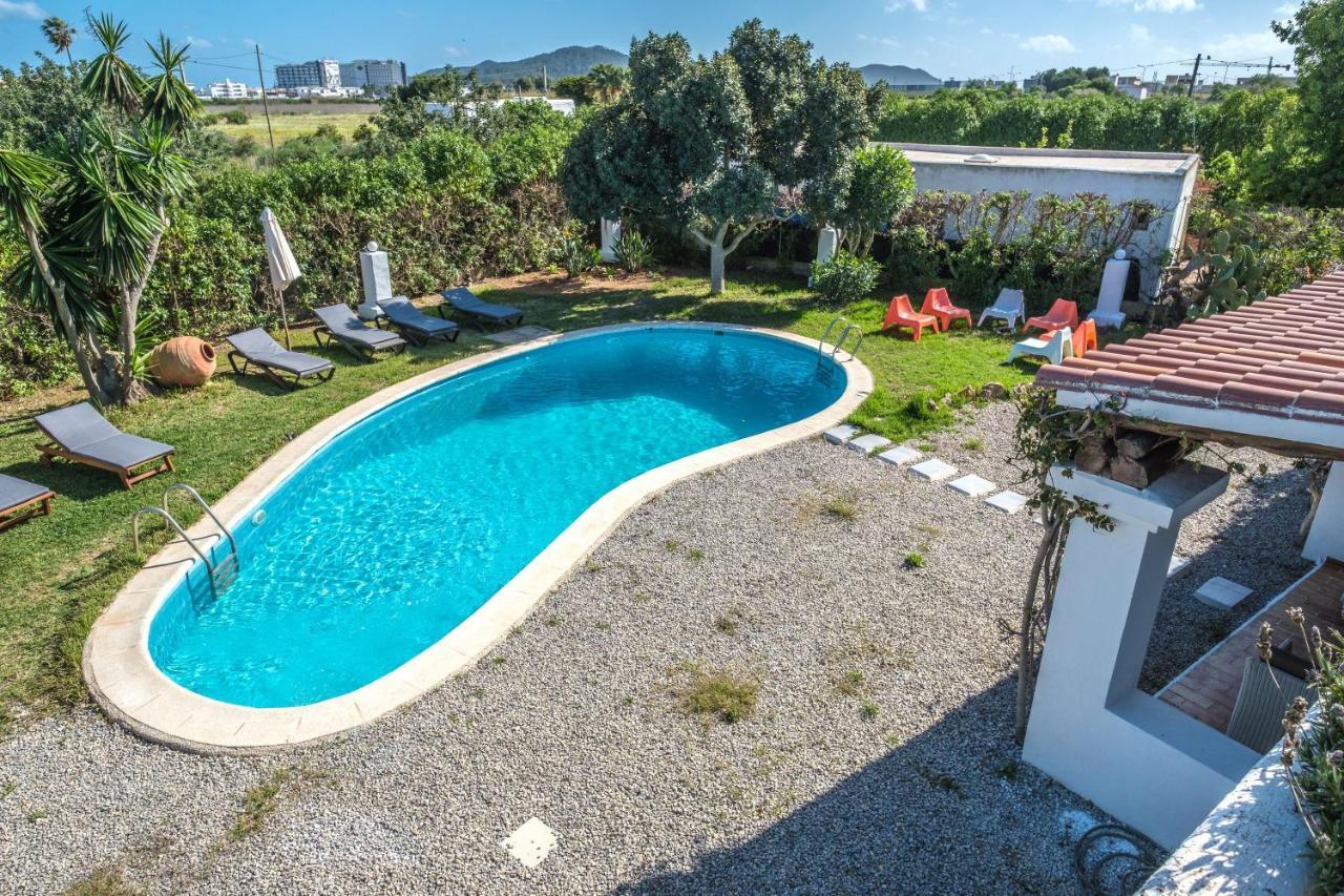 Casa Mamita Ibiza Vila Sant Jordi de ses Salines Exterior foto