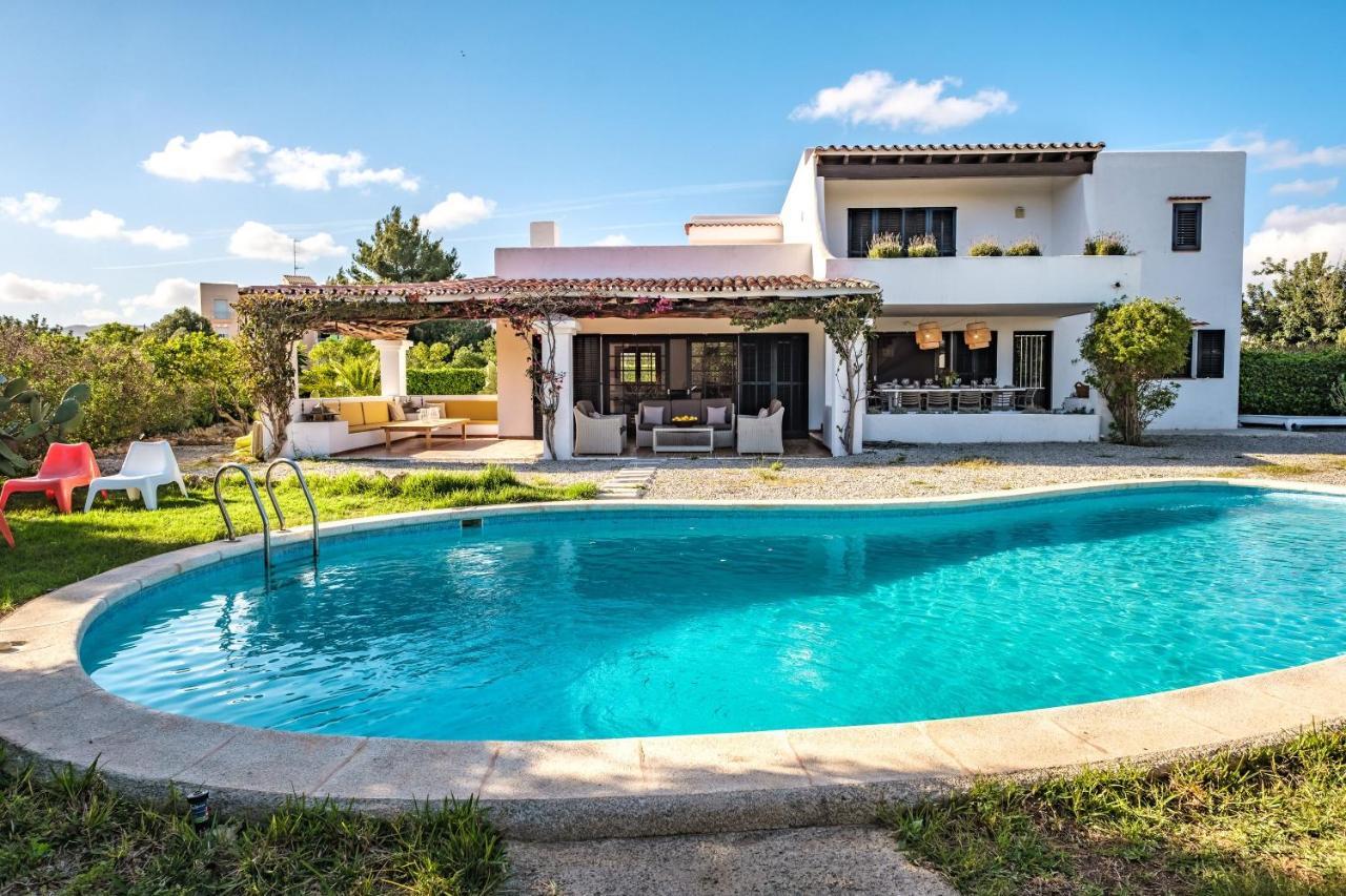 Casa Mamita Ibiza Vila Sant Jordi de ses Salines Exterior foto